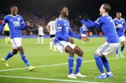 Hasil Liga Eropa 2021/2022: Terkam Legia Warszawa, Leicester City Puncaki Grup