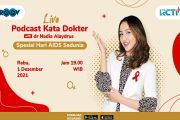 Podcast Kata Dokter Akan Membahas Penyebaran HIV/AIDS di Indonesia