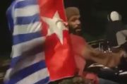 Polisi Buru 2 Mahasiswa Papua Pengibar Bendera Bintang Kejora