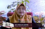 Hadapi Bioterrorism, Ini Saran Siti Fadilah untuk Menhan sampai Panglima TNI