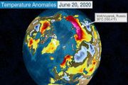 Suhu Tertinggi di Siberia Tembus 38 Derajat Celcius, PBB Bunyikan Lonceng Bahaya