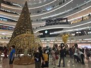 Semarak Libur Natal 2021, Mal di Jakarta Luber Pengunjung