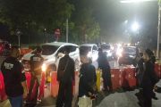 Coba Masuk Surabaya di Malam Tahun Baru, Semua Kendaraan Langsung Disuruh Putar Balik