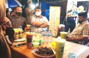 Bupati Maros Resmikan Wisata Kuliner Malam Batangase
