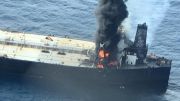 BREAKING NEWS: Tiga Kapal Tanker Pengangkut Bahan Bakar Meledak di Abu Dhabi