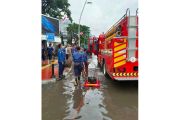 Diguyur Hujan Deras, Sejumlah Jalan di Jakarta Pusat Tergenang