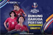 Live Streaming AFC Womens Asian Cup 2022, Dukung Timnas Indonesia di Vision+ TV