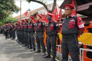 Terdaftar di Kemenkumham, Sahabat Ganjar Lantik Satgassus Ninja Saga di Banten