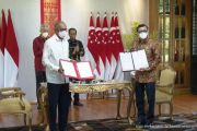 Indonesia-Singapura Teken Perjanjian Ekstradisi, DPR Minta Pemerintah Bikin Daftar Koruptor