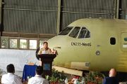 Prabowo Tantang PTDI Produksi 24 Unit Pesawat CN235 Per Tahun