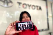 Kalla Toyota Kolaborasi Dinkes Makassar Sosialisasi Pentingnya Vaksinasi Booster