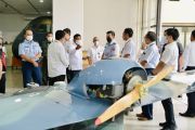 Wamenhan Minta PT DI Produksi Prototipe Hasil Litbang Kemhan-TNI