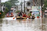 BPBD Catat 13 Titik Banjir di Kota Bekasi, 1.237 KK Terdampak