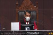 MK Tolak Gugatan Gatot Nurmantyo Terkait Presidential Threshold