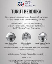 8 Pekerja Tower Tewas Dibantai KBB, PT Mora Telematika Indonesia Sampaikan Duka Cita