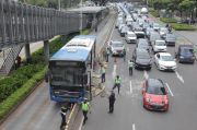 Bus Transjakarta Terlibat 17 Kecelakaan Periode Januari-Maret 2022