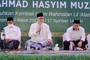 Haul ke-5 KH Hasyim Muzadi, Rais Aam PBNU: Saya Pengagum Beliau