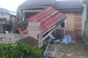 Puluhan Rumah di Pulau Kelapa Rusak Akibat Diterjang Angin Puting Beliung