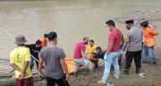 Mayat Tanpa Identitas Mengapung di Sungai Ciujung Gegerkan Warga Serang