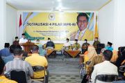Sosialisasikan 4 Pilar, Misbakhun Tegaskan Golkar Kawal Pemilu Sesuai Jadwal