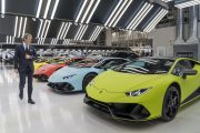 Baru 3 Bulan, Lamborghini Sudah Jual 2.539 Mobil Kencang