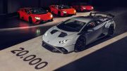 Lamborghini Paling Murah Capai Produksi 20.000 Unit