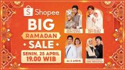 Shopee Big Ramadan Sale TV Show Hadirkan Penampilan Empat Pasangan Artis Indonesia Fenomenal!