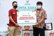 BAZNAS-SiCepat Salurkan Bantuan Masjid Cemerlang dan Pengiriman Gratis Paket Ramadhan ke 3 Provinsi