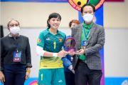 Jadi Kiper Futsal Terbaik, Citra Adisti: Indonesia Tak Kalah di Turnamen Ini