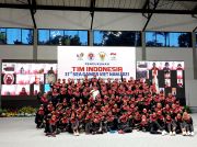 Menpora Kukuhkan Kontingen Indonesia untuk SEA Games 2021
