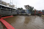 Pintu Air Pasar Ikan Siaga Tiga, Warga DKI Jakarta Diimbau Waspada
