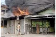 Polisi Tegaskan Kebakaran di Tangerang Bukan karena Cekcok Suami Istri