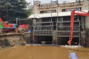 Pintu Air Pasar Ikan Siaga 2, BPBD Jakarta Minta Warga Waspada Banjir