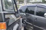 Mobil SUV Tabrak Trotoar di Serpong, Pengemudi Tewas dengan Luka Parah di Kepala