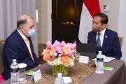 Bertemu CEO Air Products di AS, Jokowi Minta Rencana Investasi Segera Dieksekusi