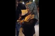 Asyik Menjajakan Sabu di Tepi Jalan, Wanita Kepala Lingkungan di Medan Terperajat Diciduk Polisi