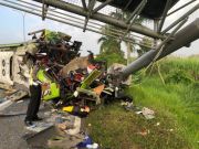 Sopir Bus Kecelakaan Maut di Tol Sumo Ditetapkan Sebagai Tersangka