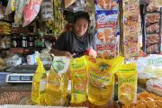 Lapor Pak Presiden: Harga Minyak Goreng Kemasan di Pasar BekasiTurun Goceng