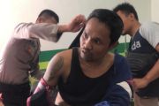 Mr X Serang Polisi Pakai Sajam, Tewas saat Dirawat di Rumah Sakit