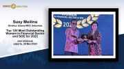 Dirut MNC Sekuritas Sabet Penghargaan Infobank Top 100 Most Outstanding Women 2022 in Financial Sector and SOE