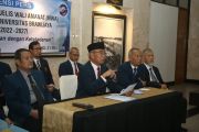 Dihadiri 2 Menko, Prof. Widodo Jadi Rektor Universitas Brawijaya Terpilih