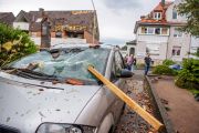 Tornado Terjang Jerman, 43 Terluka 1 Tewas