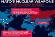 100 Bom Nuklir AS Disebar di Eropa, Sedangkan Milik Rusia Tetap di Tempat