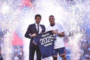 Resmi! Kylian Mbappe Perpanjang Kontrak 3 Tahun di PSG