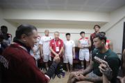 Begini Cara Menpora Bantu Timnas Basket Putra Indonesia Cetak Sejarah di SEA Games 2021