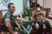 Dikunjungi Jenderal Andika Perkasa, Haedar Nashir: TNI dengan Muhammadiyah Menyatu