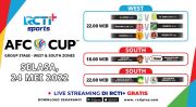 Link Live Streaming RCTI+ Penyisihan Grup Piala AFC 2022, Siapa Bertahan?