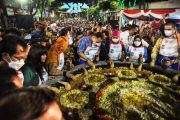 Seru! Festival Rujak Uleg Momentum Kebangkitan Ekonomi Surabaya