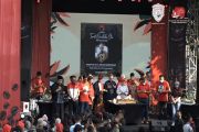 Puan Maharani dan Peserta Festival Kopi Mengheningkan Cipta untuk Buya Syafii Maarif