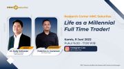 IG Live Research Corner Hari Ini: Life as a Millennial Full-Time Trader!